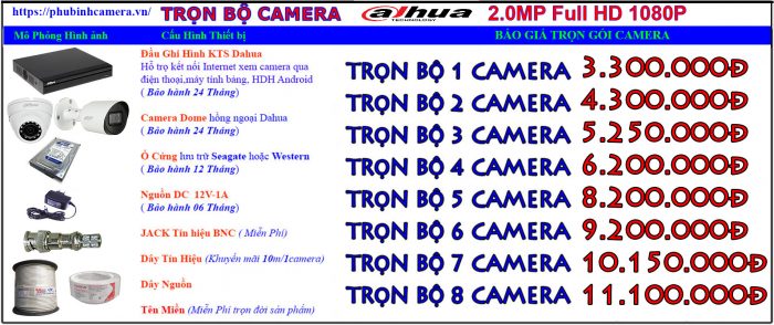 tron_bo_dahua 2.0mp lắp đặt camera nhà xưởng