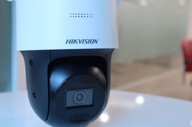 camera thương hiệu Hikvision