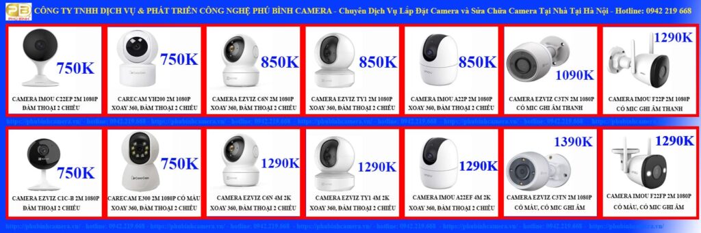 Camera Wifi Thông Minhvà Bền Nhất Hiện Nay là một trong những sản phẩm camera wifi được ưa chuộng nhất hiện nay