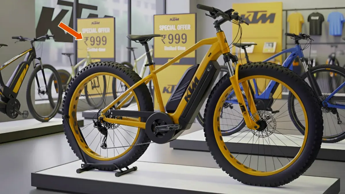 KTM Electric Cycle